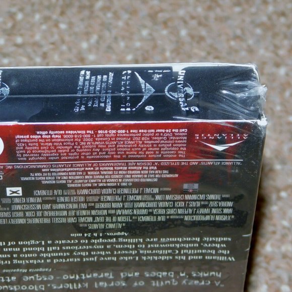 Legion of the Dead VHS 2001 Brand New Factory Sealed Olaf Ittenbach Horror - Picture 4 of 10